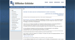 Desktop Screenshot of boettcher-estriche.de