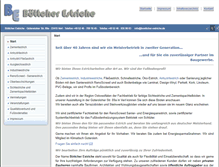 Tablet Screenshot of boettcher-estriche.de